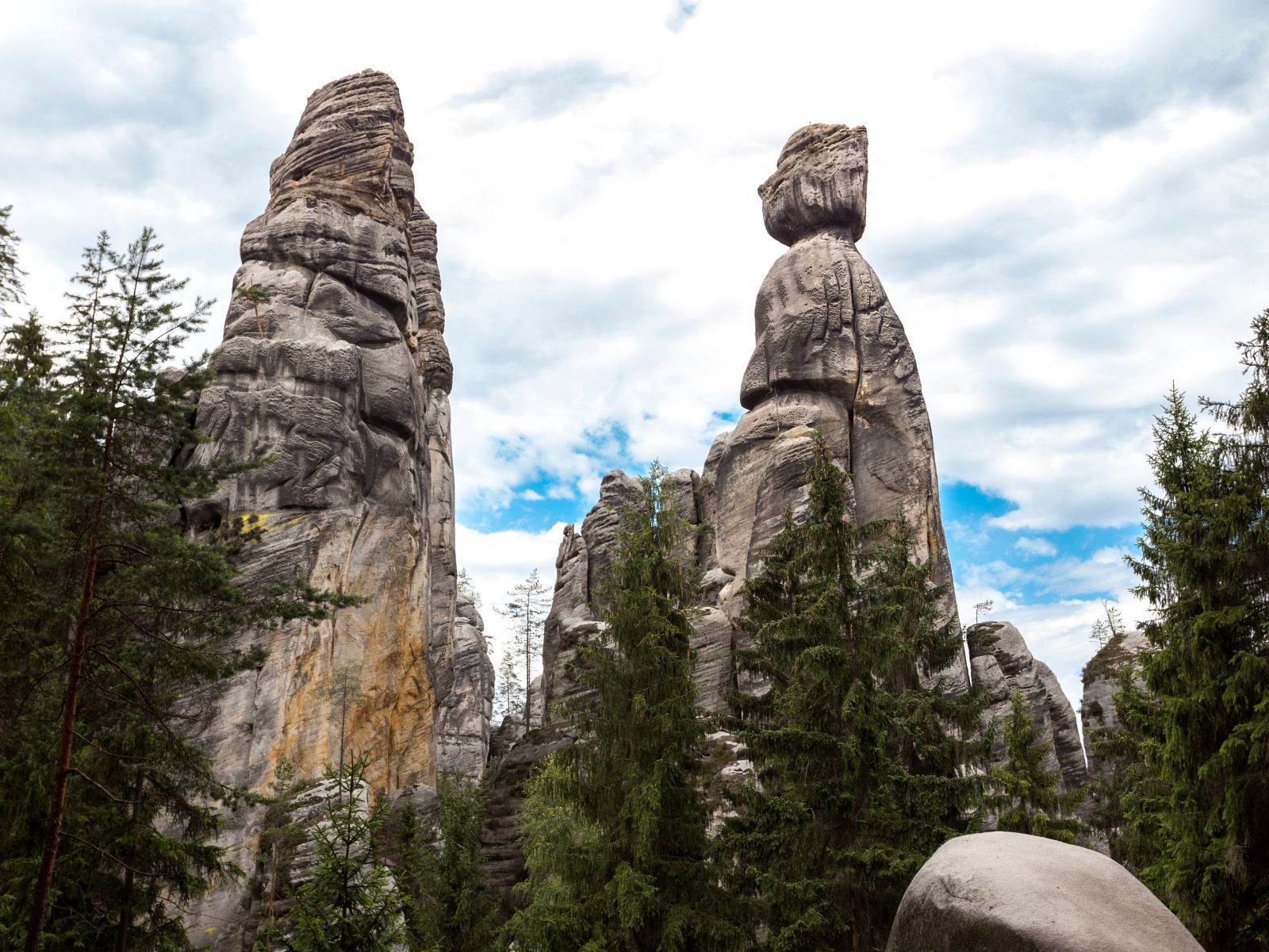 Adrspach-Teplice Rocks (Czech Republic)