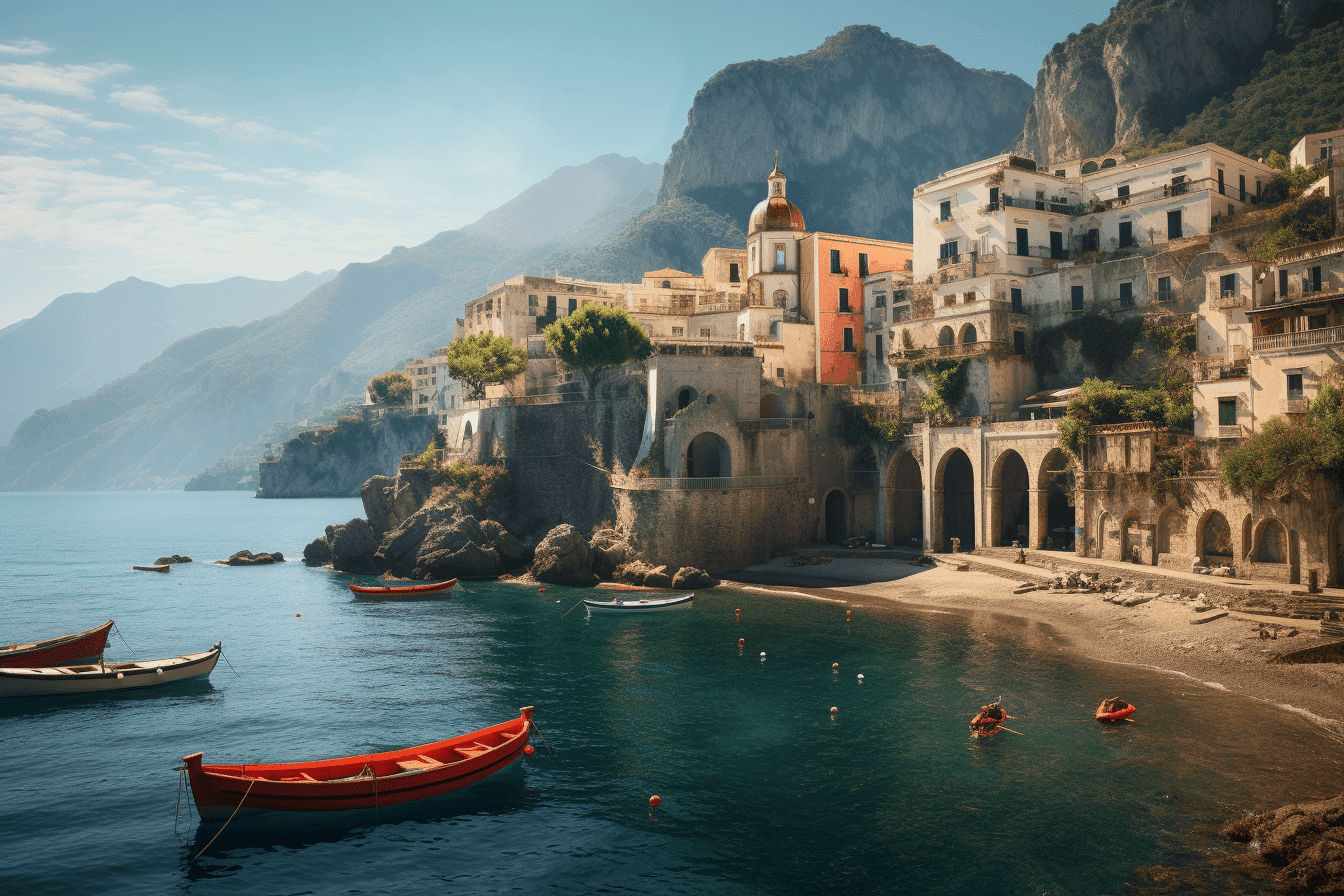 Amalfi Coast Italy