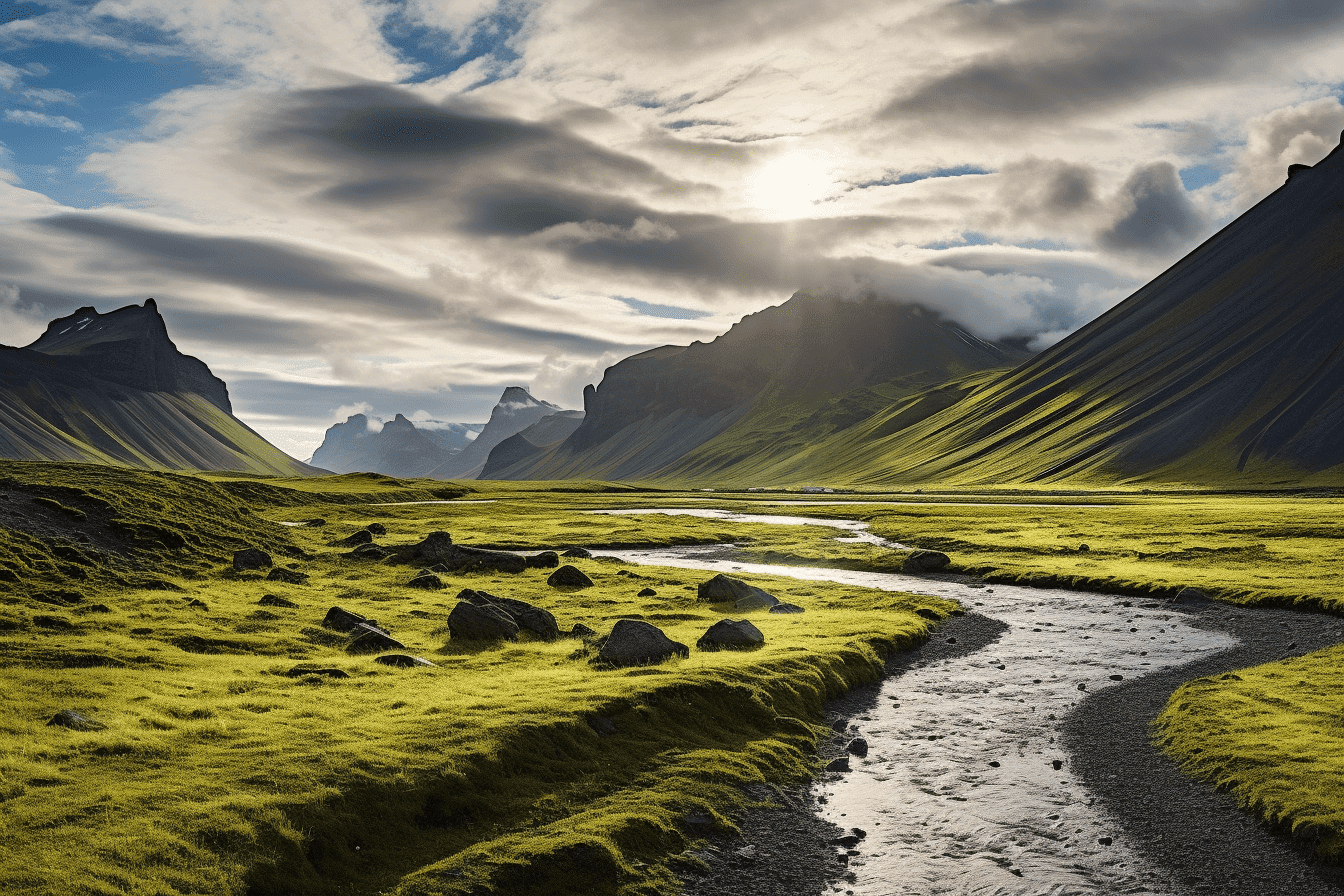 Fimmvurduhauls Pass  Iceland