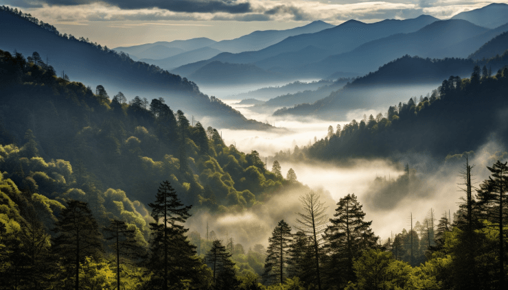 The Great Smoky Mountains