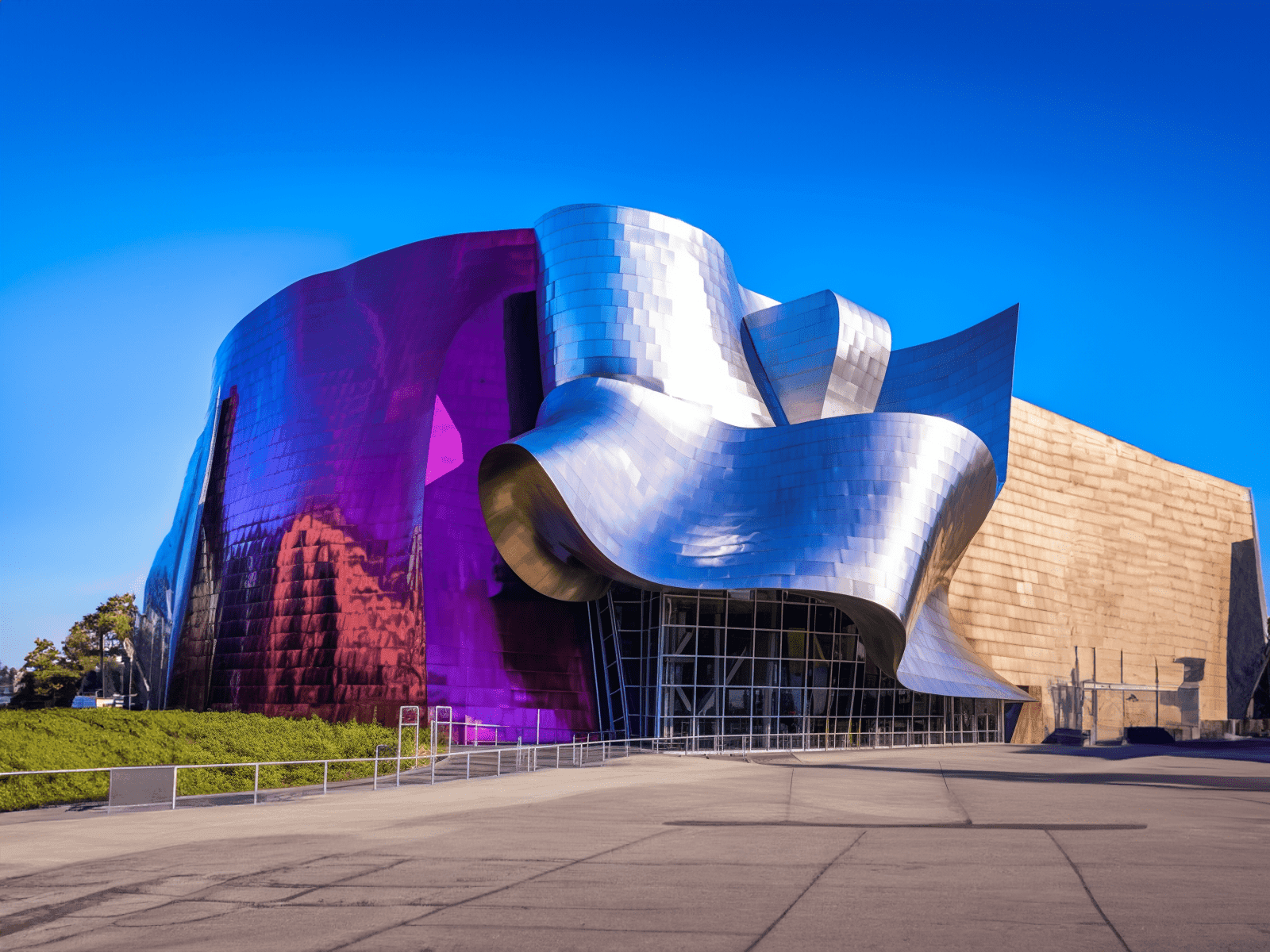 Museum of Pop Culture in Seattle