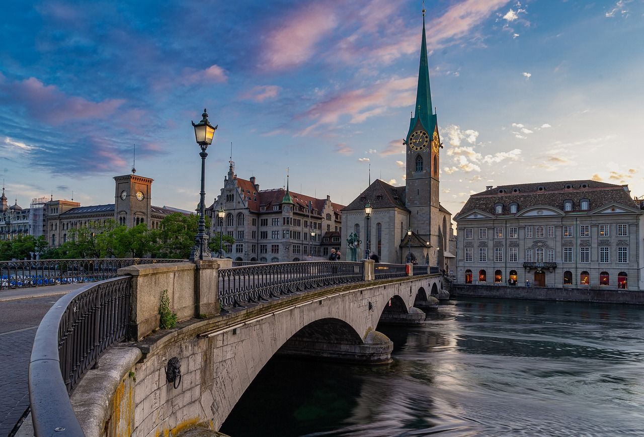 Switzerland scenery 