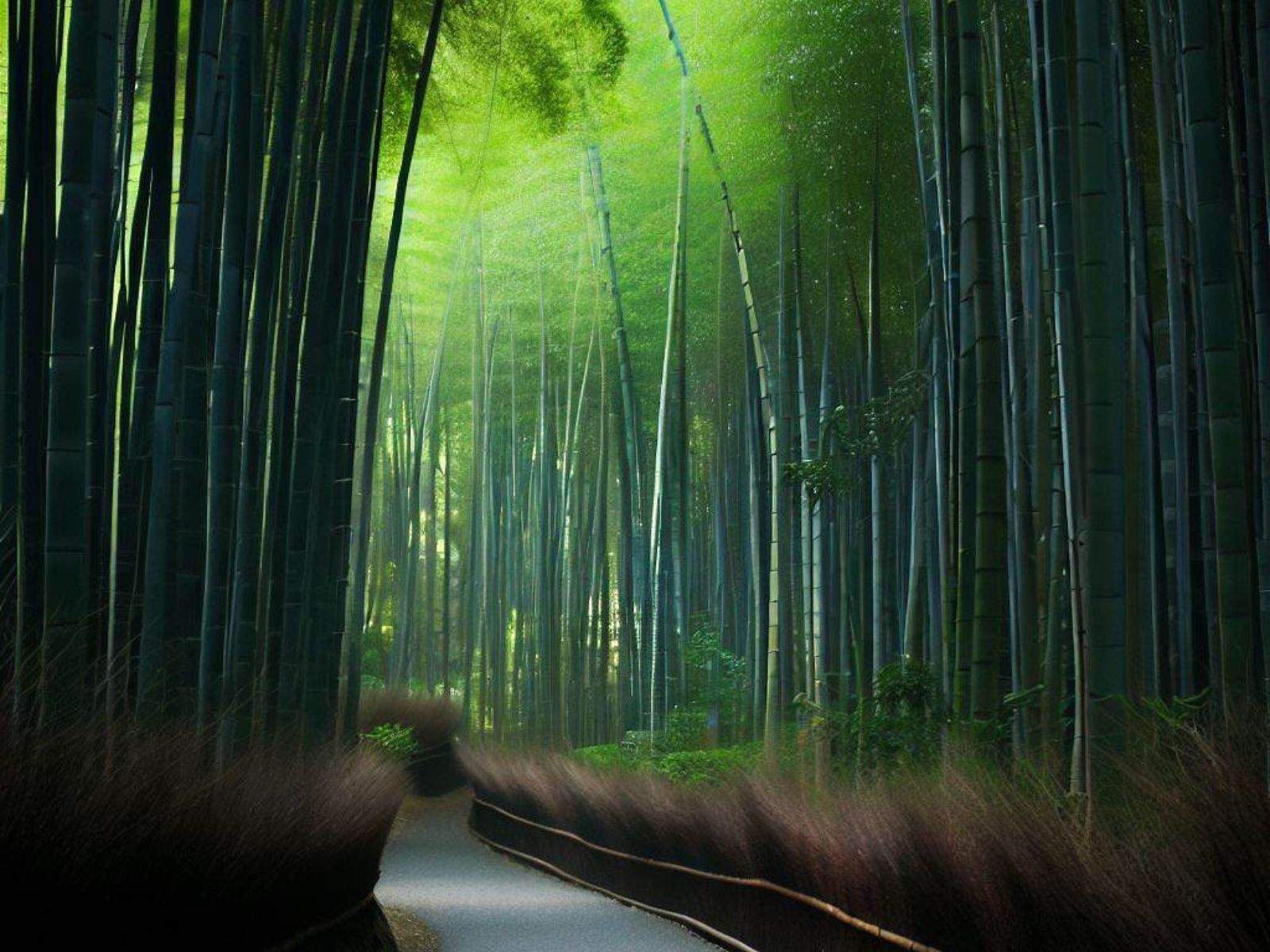 Sagano Bamboo Forest (Japan)