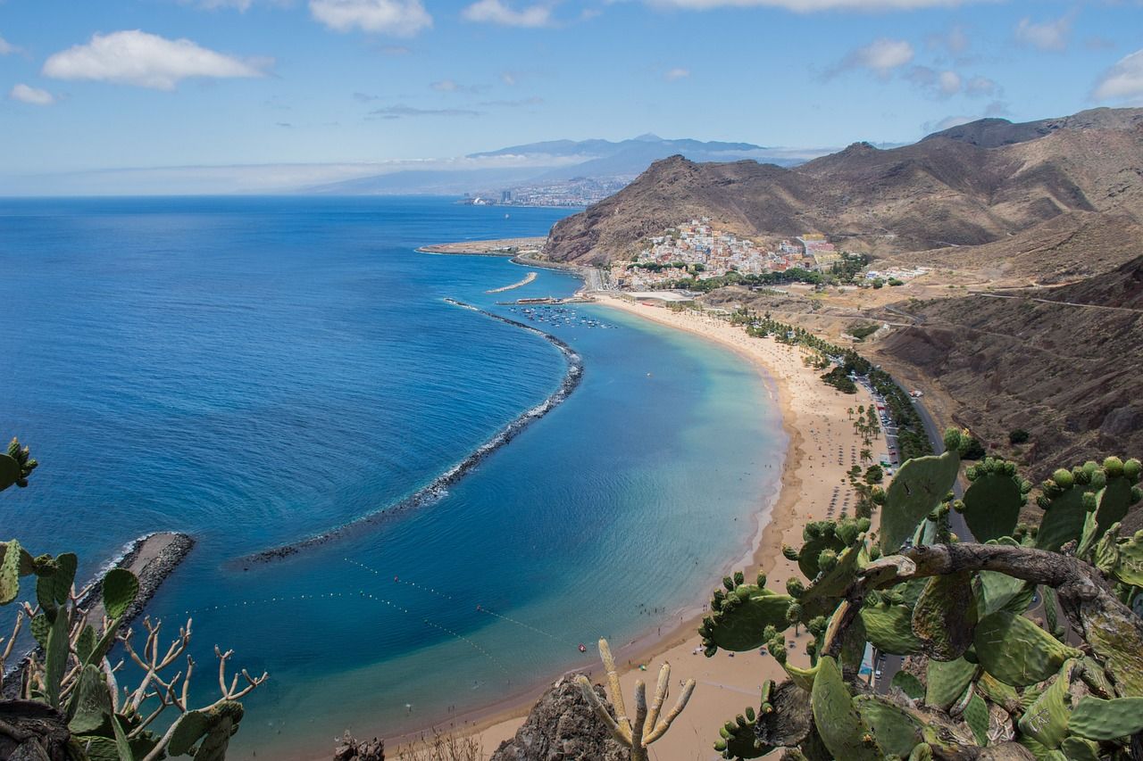 Tenerife scenery 