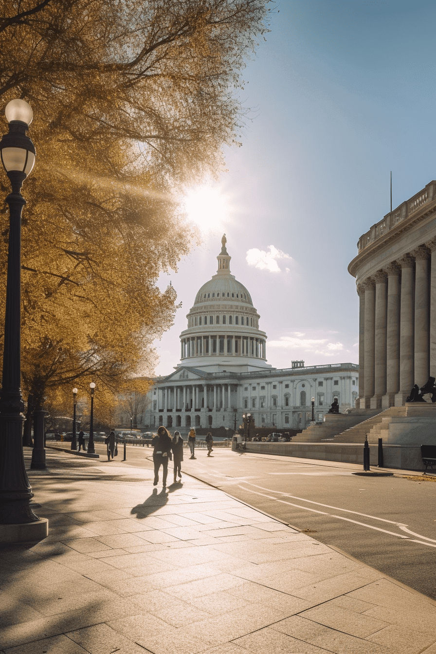 Washington, the business capital of America