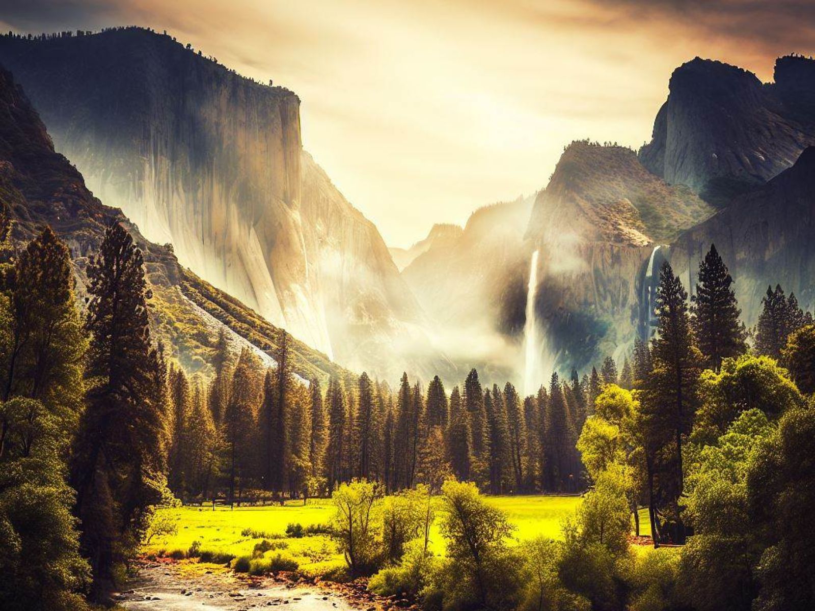 Yosemite Valley (USA)